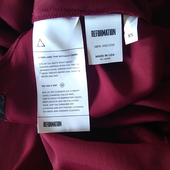 Reformation Citronella dress - Picture 6 of 7